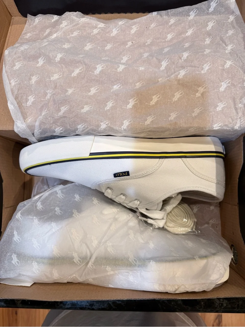 Polo Ralph Lauren Morray Canvas Sneakers – Men’s 11.5D – New in Box
